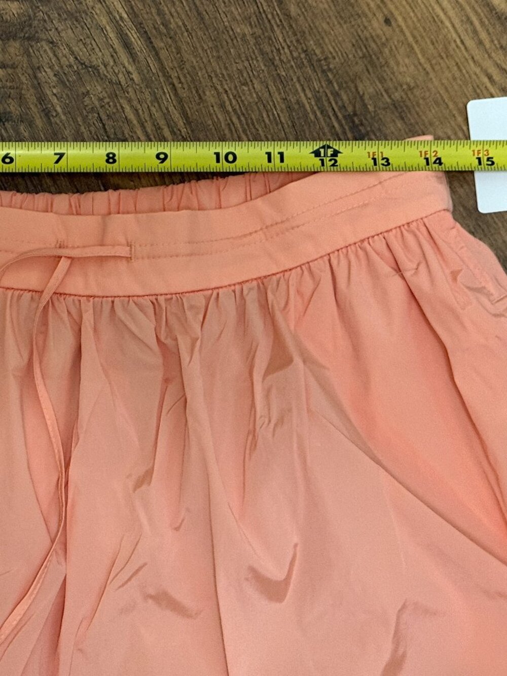 Athleta Trade Winds Maxi Skirt – Guava – New With Tags – Water & Wind Resistant - Picture 9 of 11